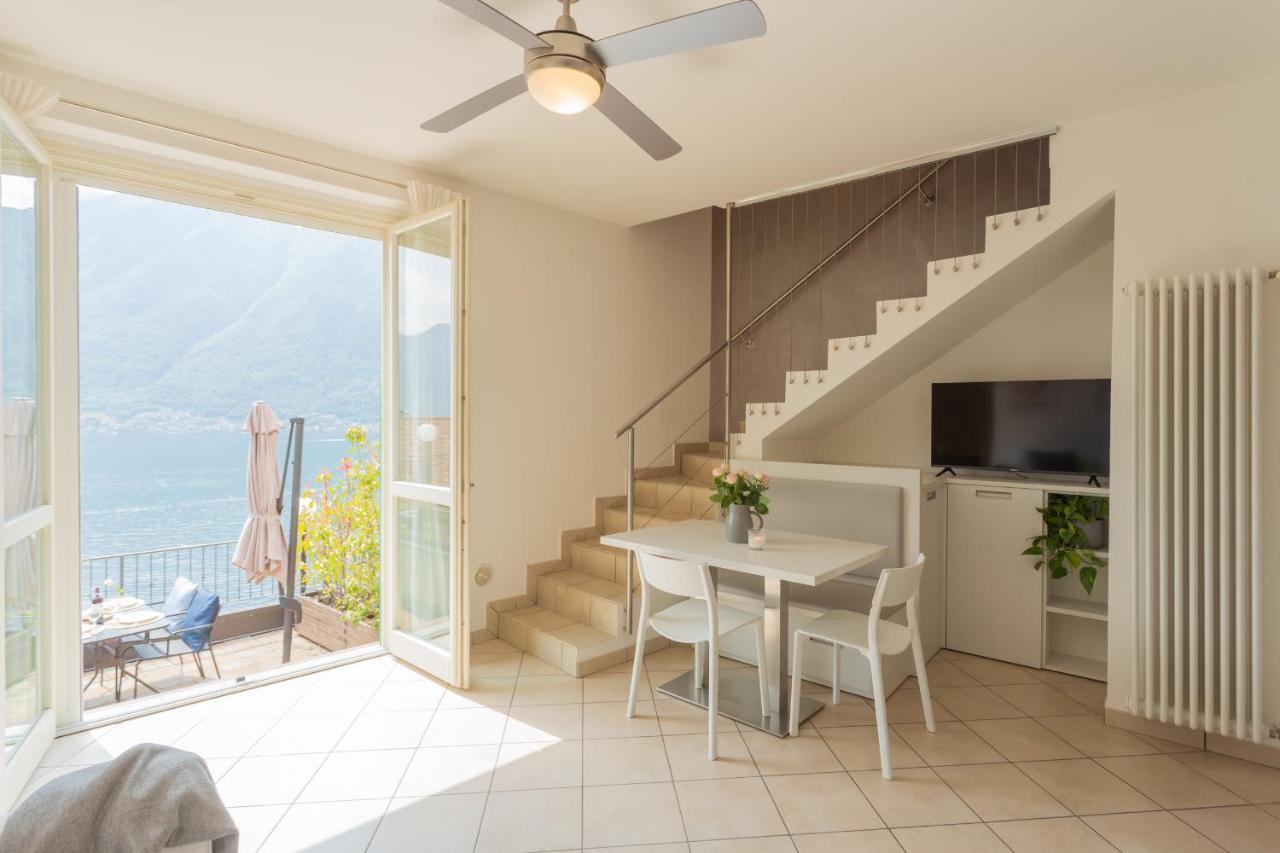 Blue Bliss Apartment By Rent All Como Colonno المظهر الخارجي الصورة