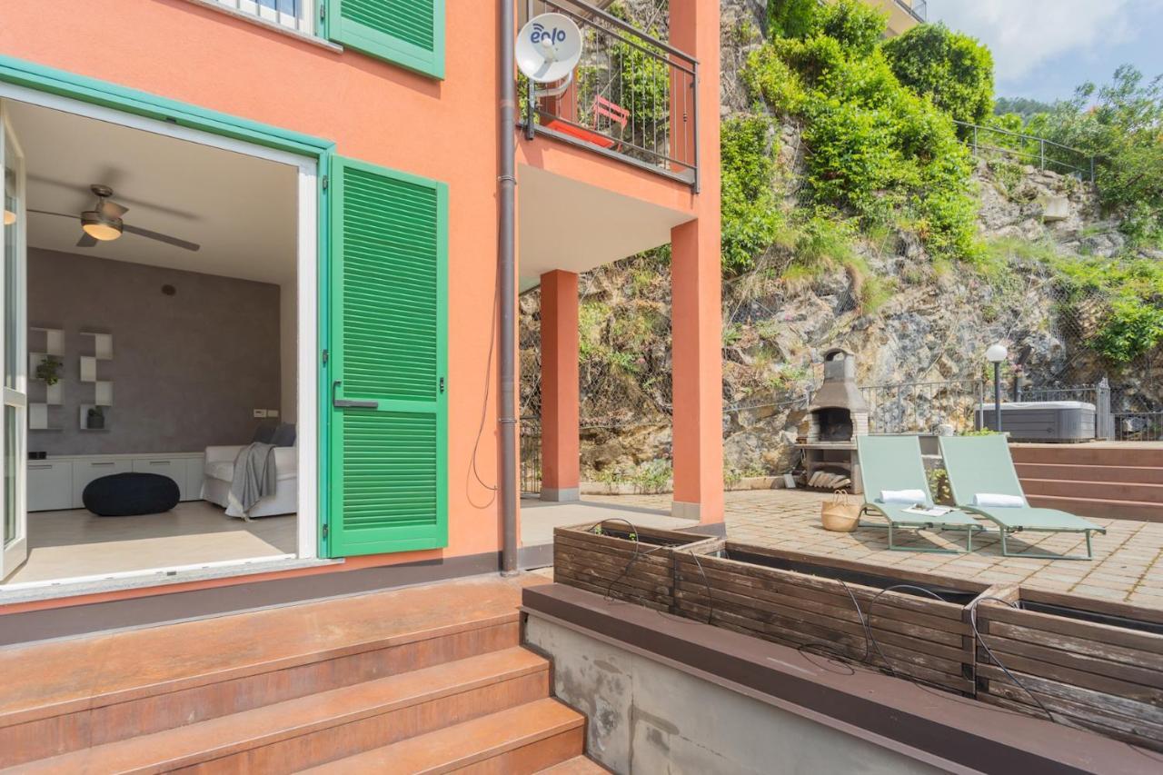 Blue Bliss Apartment By Rent All Como Colonno المظهر الخارجي الصورة