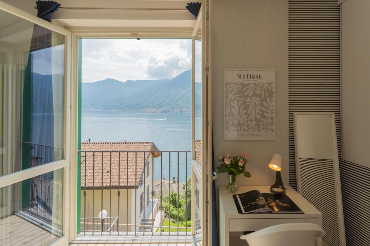 Blue Bliss Apartment By Rent All Como Colonno المظهر الخارجي الصورة