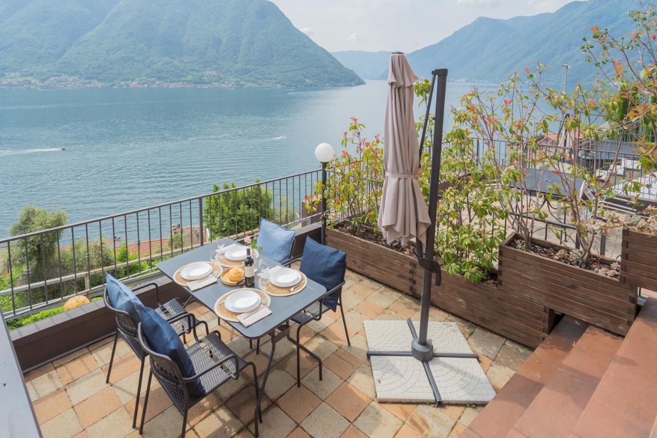 Blue Bliss Apartment By Rent All Como Colonno المظهر الخارجي الصورة