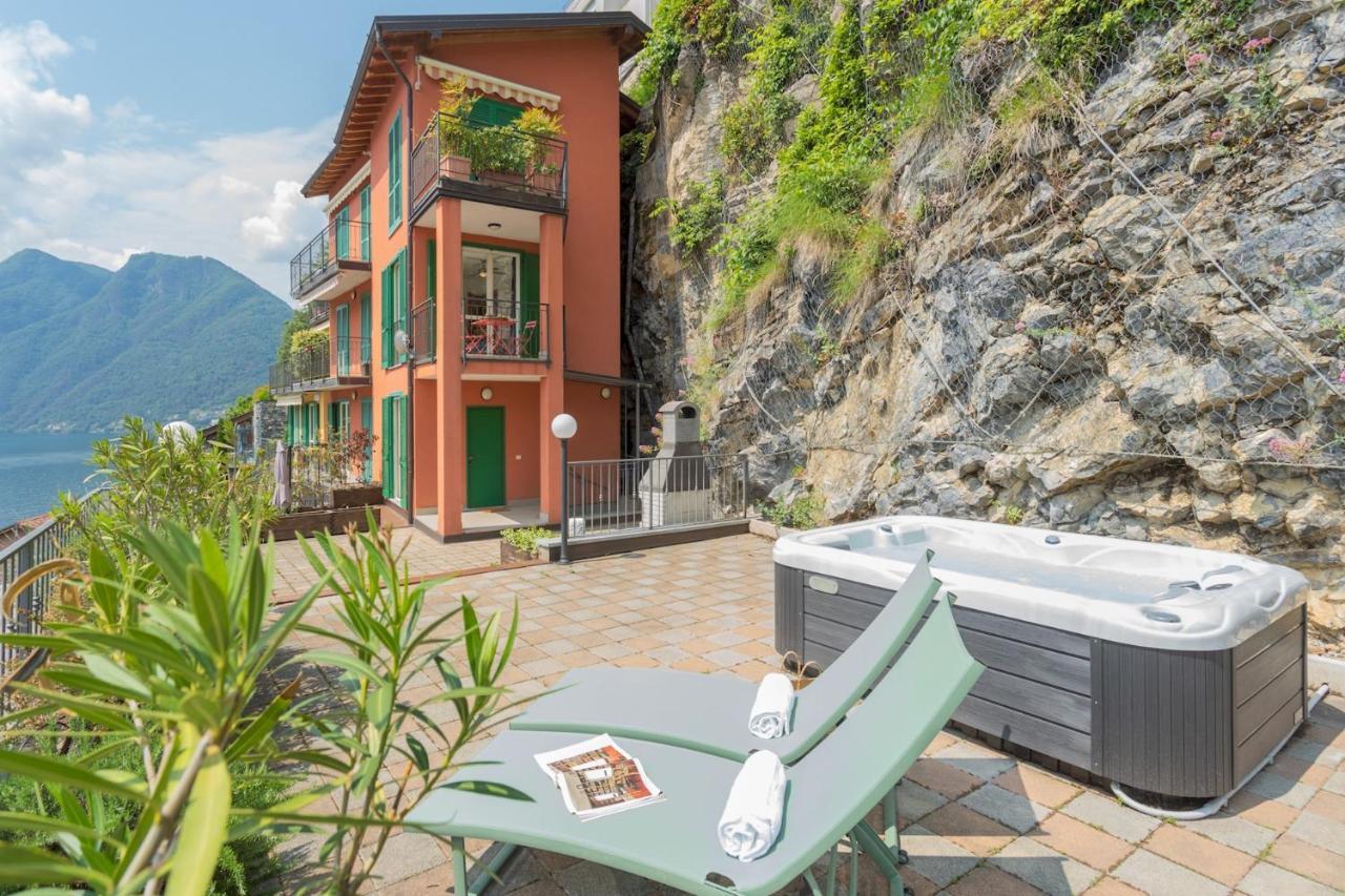 Blue Bliss Apartment By Rent All Como Colonno المظهر الخارجي الصورة