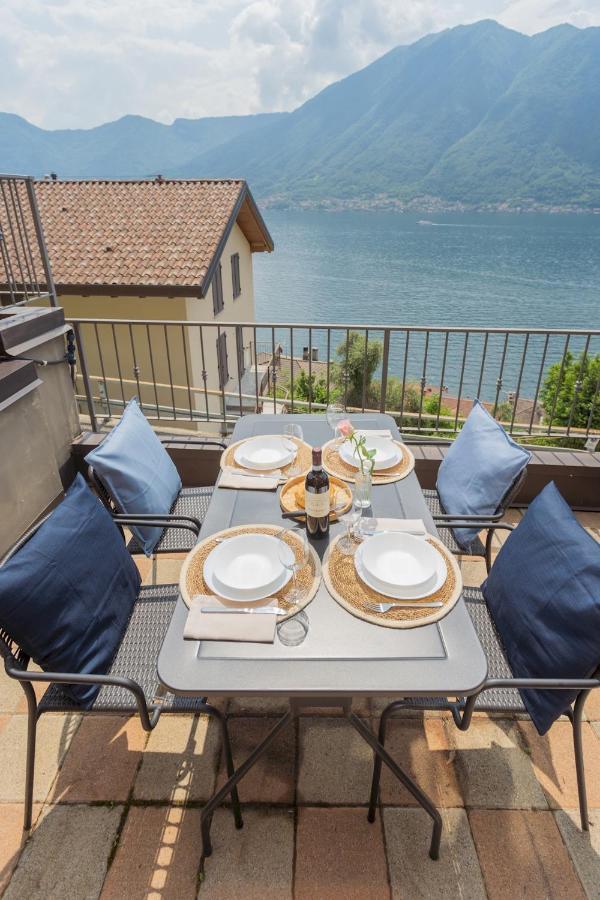 Blue Bliss Apartment By Rent All Como Colonno المظهر الخارجي الصورة
