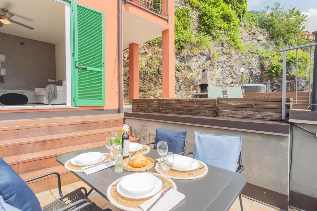 Blue Bliss Apartment By Rent All Como Colonno المظهر الخارجي الصورة