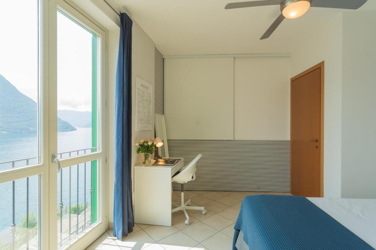 Blue Bliss Apartment By Rent All Como Colonno المظهر الخارجي الصورة
